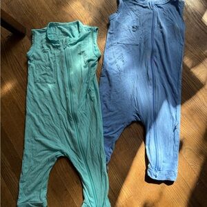 Kyte Baby Sleeveless Rompers